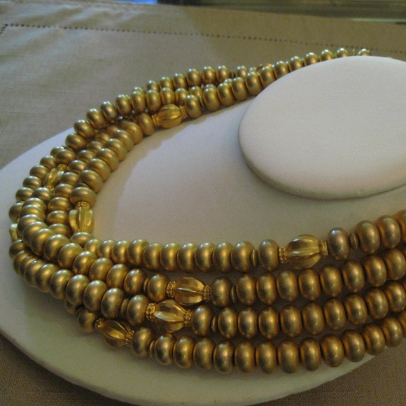 KARL LAGERFELD Necklace Haute Couture Jewelry - Picture 5 of 8